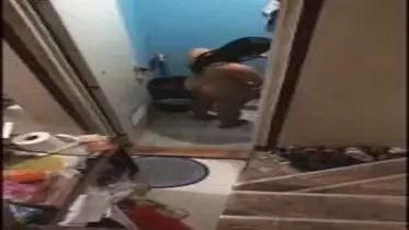 Akibat Mandi Tidak Tutup Pintu poster