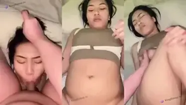 Bersetubuh Sama Bini Orang Sambil Elus Memek Becek poster