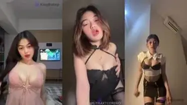 Diindanih Tiktok Dinda - Kompilasi Hot Tepi Jurang poster