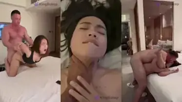 Dokumentasi Selebgram Bali Cantik Di Kasur poster