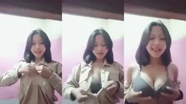 Dokumentasi Siswi Pramuka Semok Cantik Kasur poster