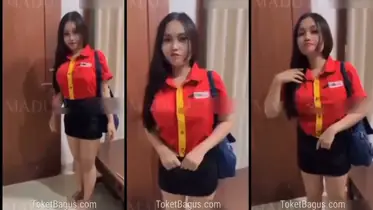 Gadis Kasir Cantik Pasrah Goyang Kasur Imut poster