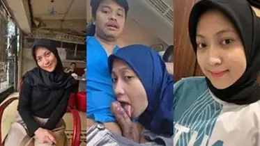 Hijabers Ratna Cantik Yang Dulunya Alim poster