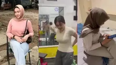 Kompilasi Ukhti Tasya Gym Ngewe poster