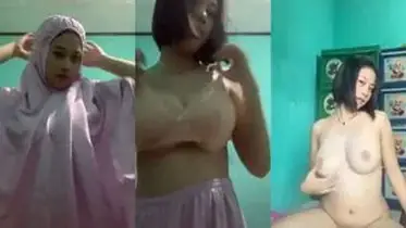 Mukena Ungu Colmek Untuk Selingkuhan Video Disebar Suami Yang Sakit Hati poster