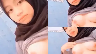 Tante Hijab Pamer Toge No Cut Durasi Panjang poster