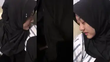 Ukhti Hijab Cantik Pasrah Goyang Kasur 2026 poster