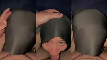 Ukhti Hijab Cantik Pasrah Servis Kasur Crot Muka 2026 poster