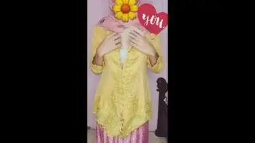 Ukhti Kebaya Hijab Pink Berani Menggoda Live poster