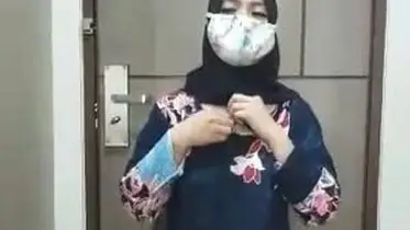 Viral ABG Sma Hijab Hitam poster